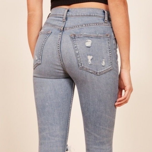 Reformation High and Skinny Jean - Picture 2 of 6